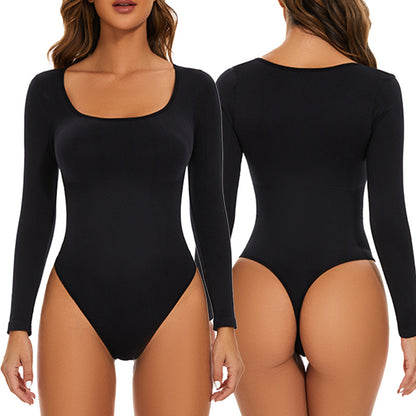 Seamless slimming dress set