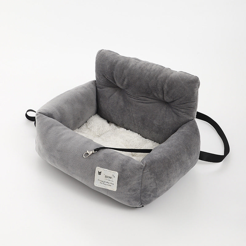 Pet Car Carrier Bed
