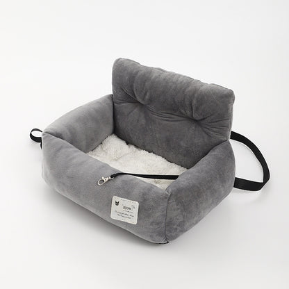 Pet Car Carrier Bed