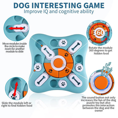 Pet educational dog toys
