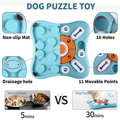 Pet educational dog toys