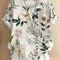 For Spring & Summer, Casual Short Sleeve Floral Print Crew Neck T-Shirt, Women's Clothing