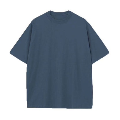 Pure Cotton Round Neck Short Sleeve T-Shirt