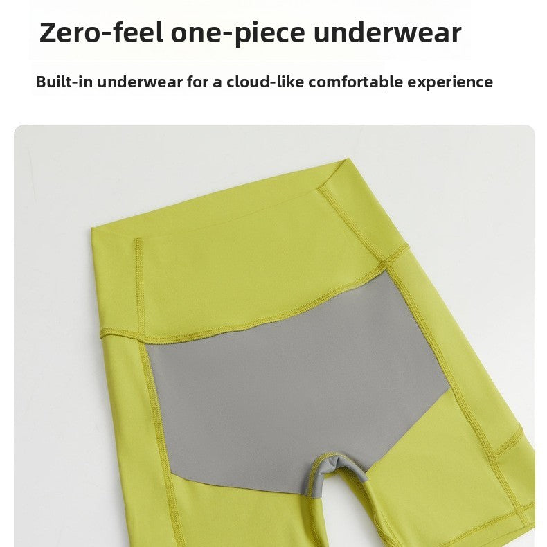 Women's High-Waisted Quick-Dry Yoga Fitness Pants
