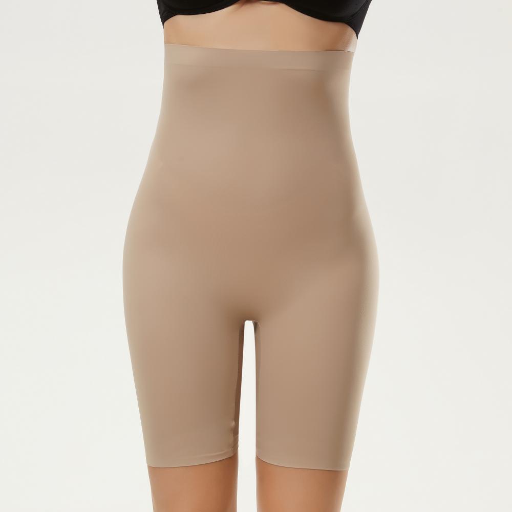 High-waisted slimming leg pants