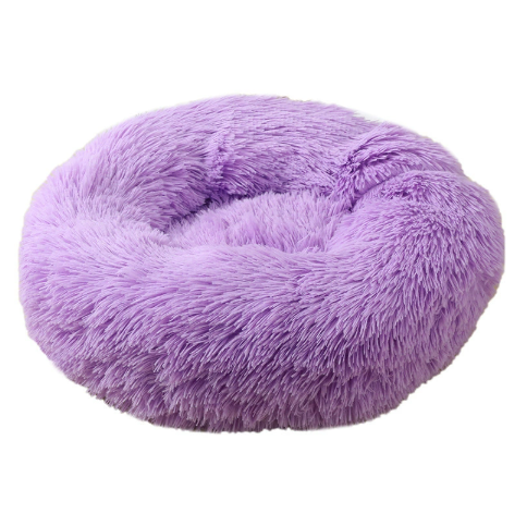 Small to medium-sized circular pet beds