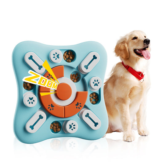 Pet educational dog toys