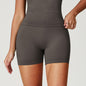 Seamless High Waist Yoga Shorts for Women