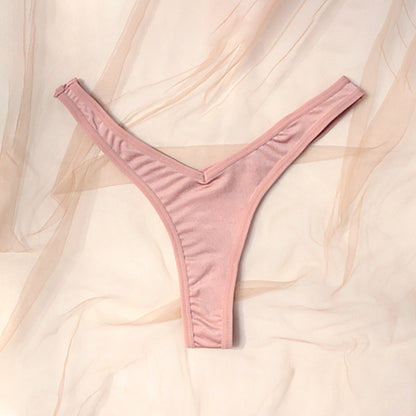 Y-shaped sexy low-waisted thong