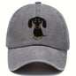 Adjustable Denim Baseball Cap for Sun Protection