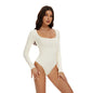 Seamless slimming dress set