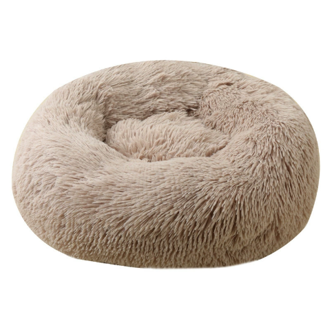Small to medium-sized circular pet beds