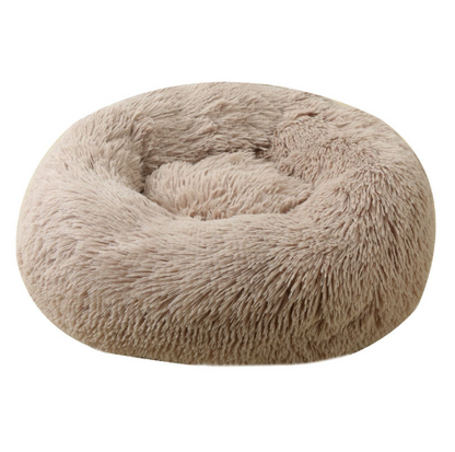Small to medium-sized circular pet beds