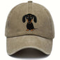 Adjustable Denim Baseball Cap for Sun Protection