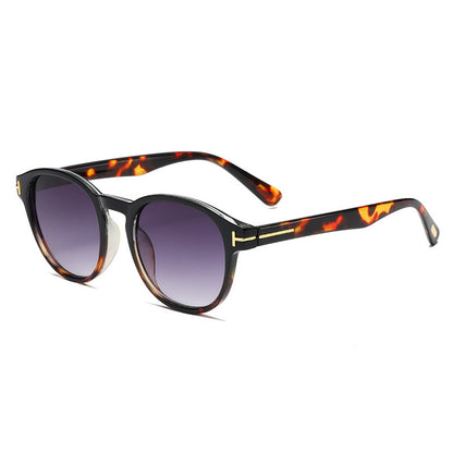 Fashionable T-shaped glasses