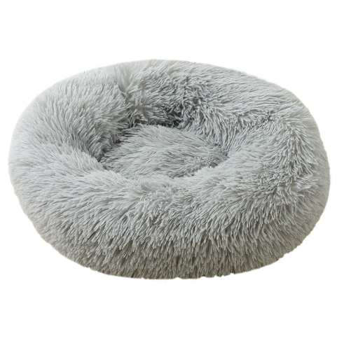Small to medium-sized circular pet beds
