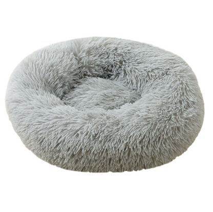 Small to medium-sized circular pet beds