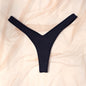 Y-shaped sexy low-waisted thong