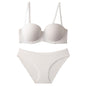 Women's Strapless Push-Up Bra Set