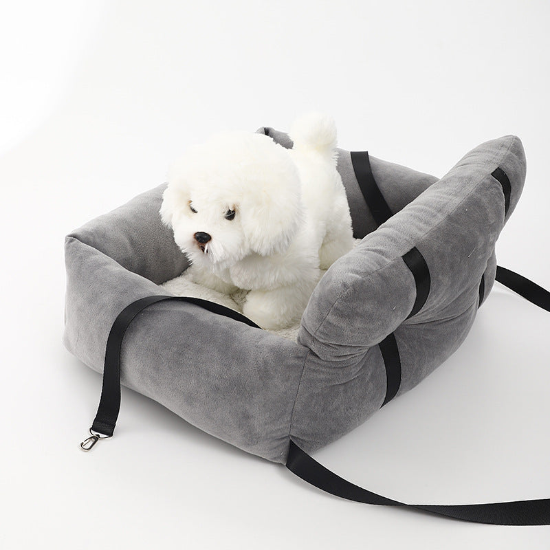 Pet Car Carrier Bed