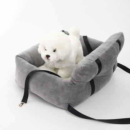 Pet Car Carrier Bed
