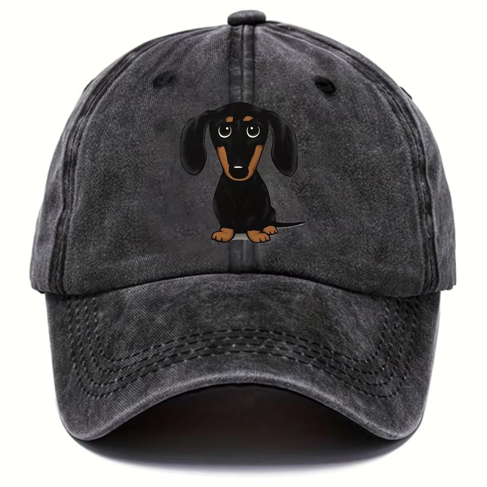Adjustable Denim Baseball Cap for Sun Protection