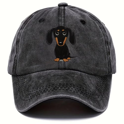 Adjustable Denim Baseball Cap for Sun Protection