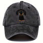 Adjustable Denim Baseball Cap for Sun Protection