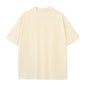 Pure Cotton Round Neck Short Sleeve T-Shirt
