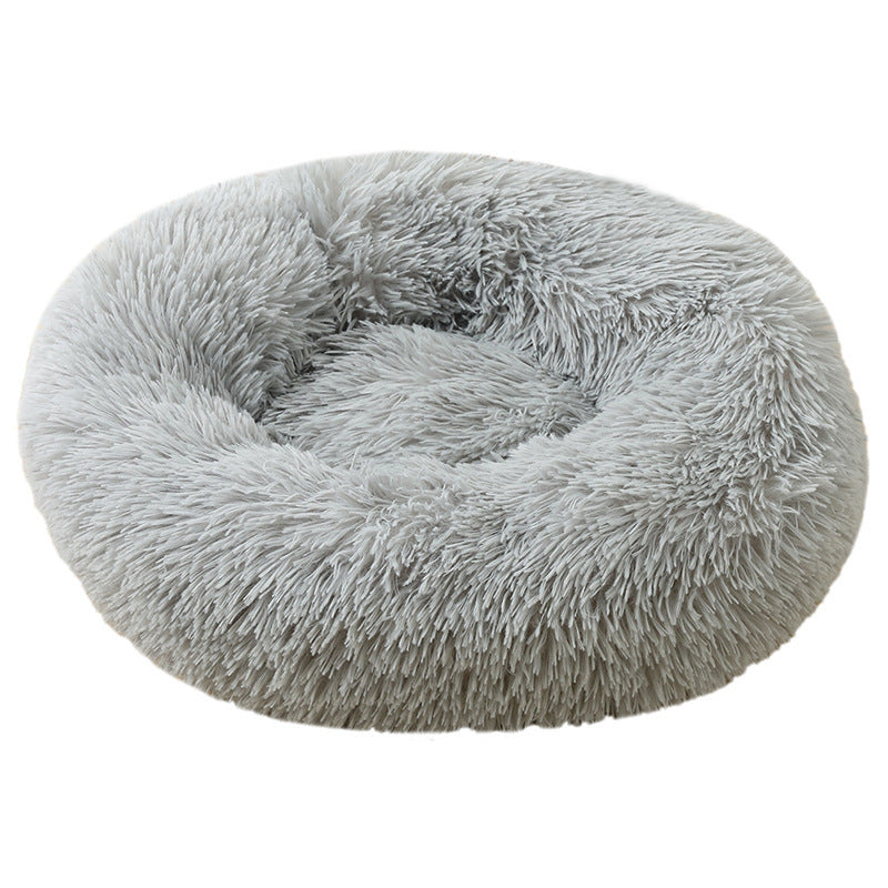 Small to medium-sized circular pet beds