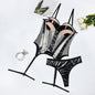 Sexy Mesh Push-Up Lingerie Set