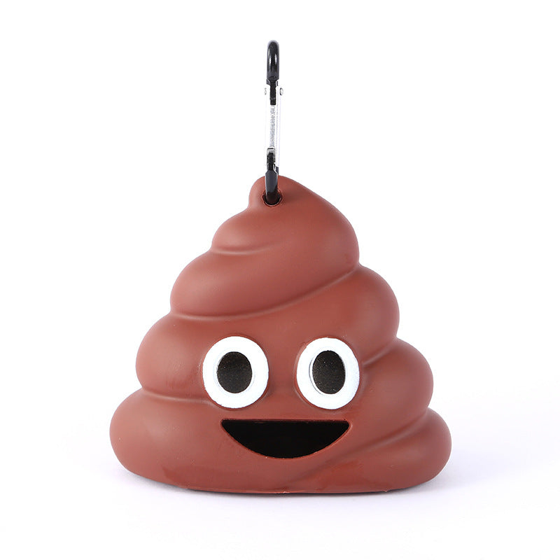 Poop Bags for Dogs & Cats and Portable Pet Waste Bag Box