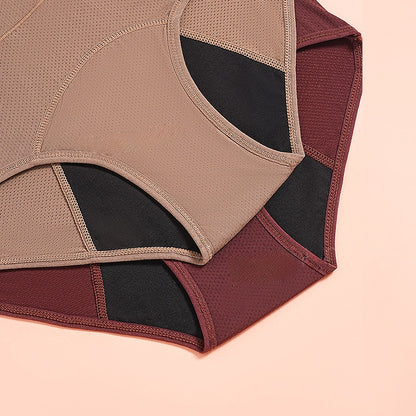 Four-layer leak-proof women's underwear