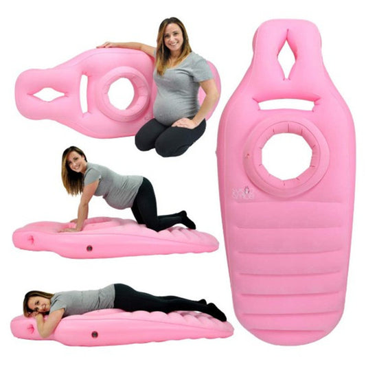Inflatable PVC Maternity Mattress for Indoor and Outdoor Use
