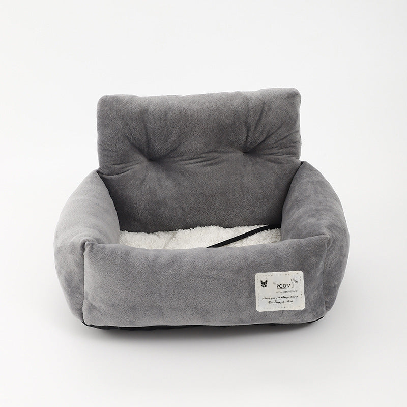 Pet Car Carrier Bed