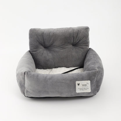Pet Car Carrier Bed