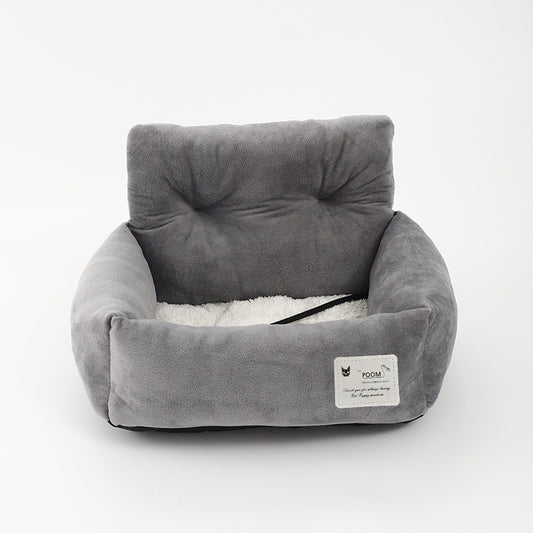 Pet Car Carrier Bed
