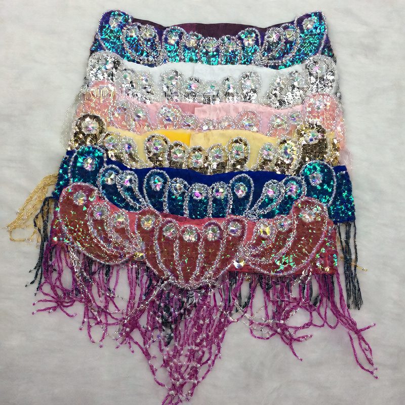 Pleated bra waistband belt set