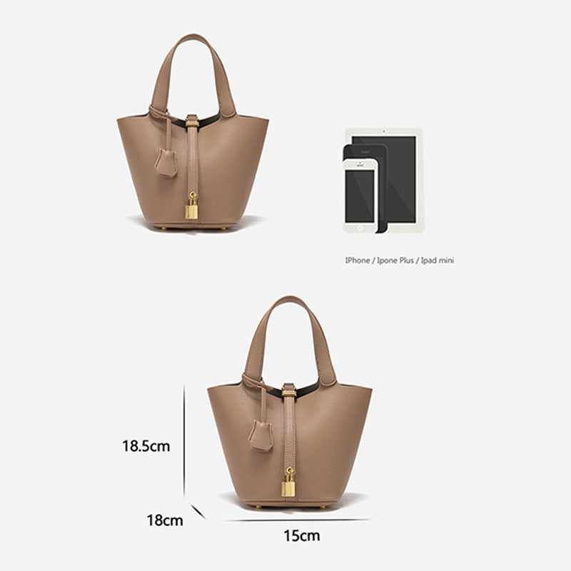 Vegetable basket handbag