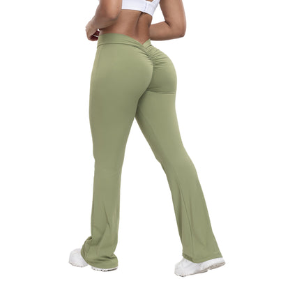 High-waisted and hip-lifting yoga wear for women