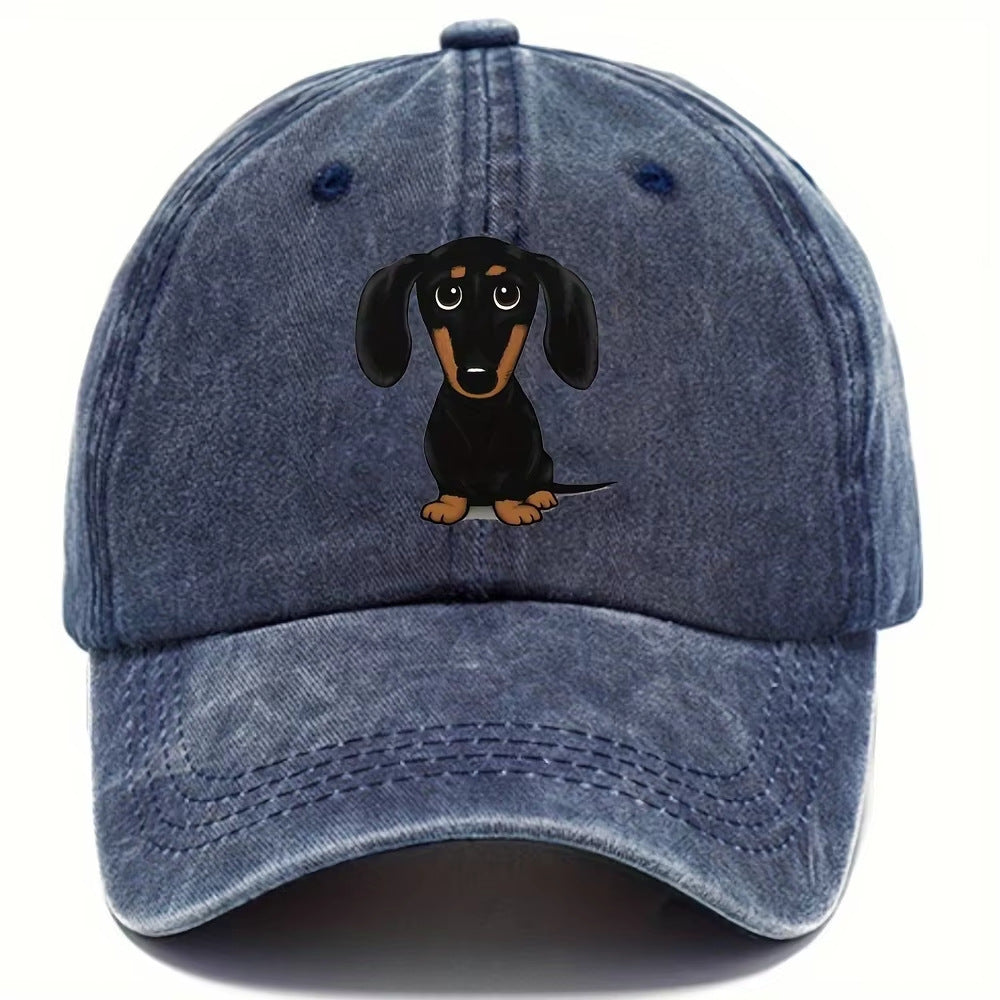 Adjustable Denim Baseball Cap for Sun Protection