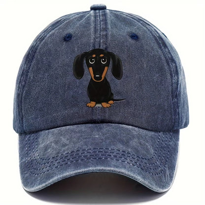 Adjustable Denim Baseball Cap for Sun Protection