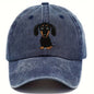 Adjustable Denim Baseball Cap for Sun Protection