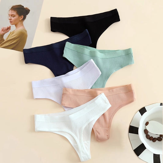 Women's Comfortable Thong Underwear