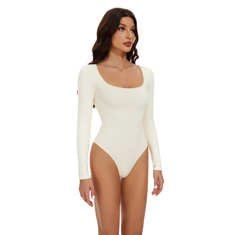 Seamless slimming dress set