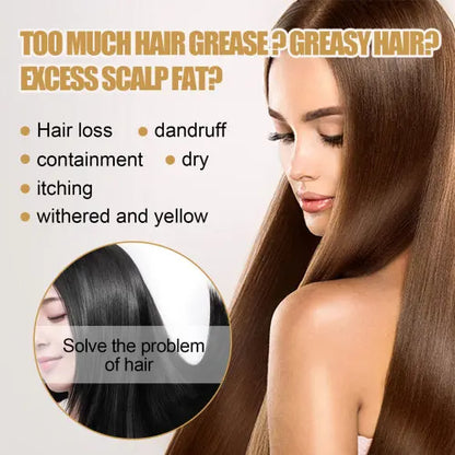 EELHOE Ginger  Anti-Loss Care Tight Clean And Smooth Hair Moisturizing Scalp Shampoo Soap