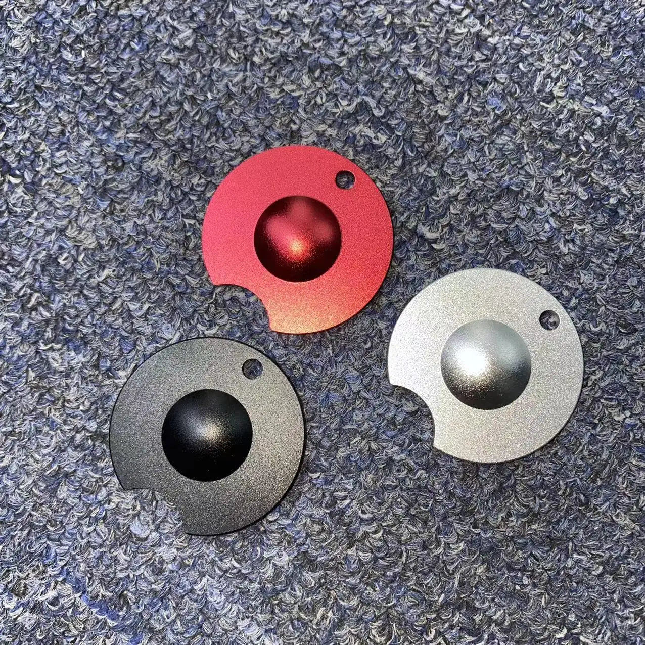 High Quality Billiard Snooker Pool Cue Tip Polish Scuff Tool With Different Colors