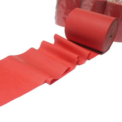 Physical Therapy Yoga Pilates Rehab and Home Workout Non-Latex Elastic Resistance Bands Theraband