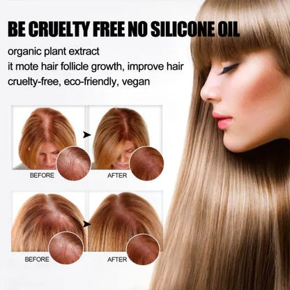 EELHOE Ginger  Anti-Loss Care Tight Clean And Smooth Hair Moisturizing Scalp Shampoo Soap