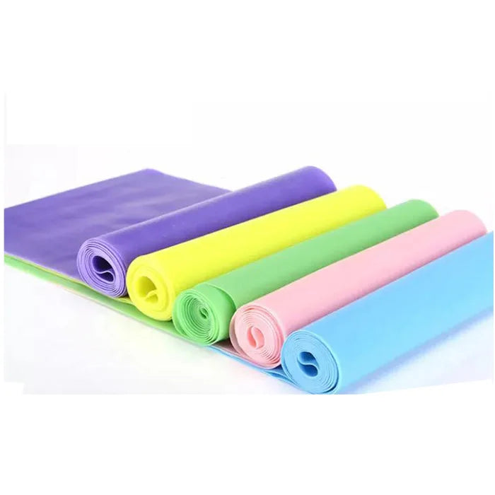 Hot Selling Resistance Thera Band Roll Theraband Custom Resistance Exercise Band Elastic Resistance Bands Custom